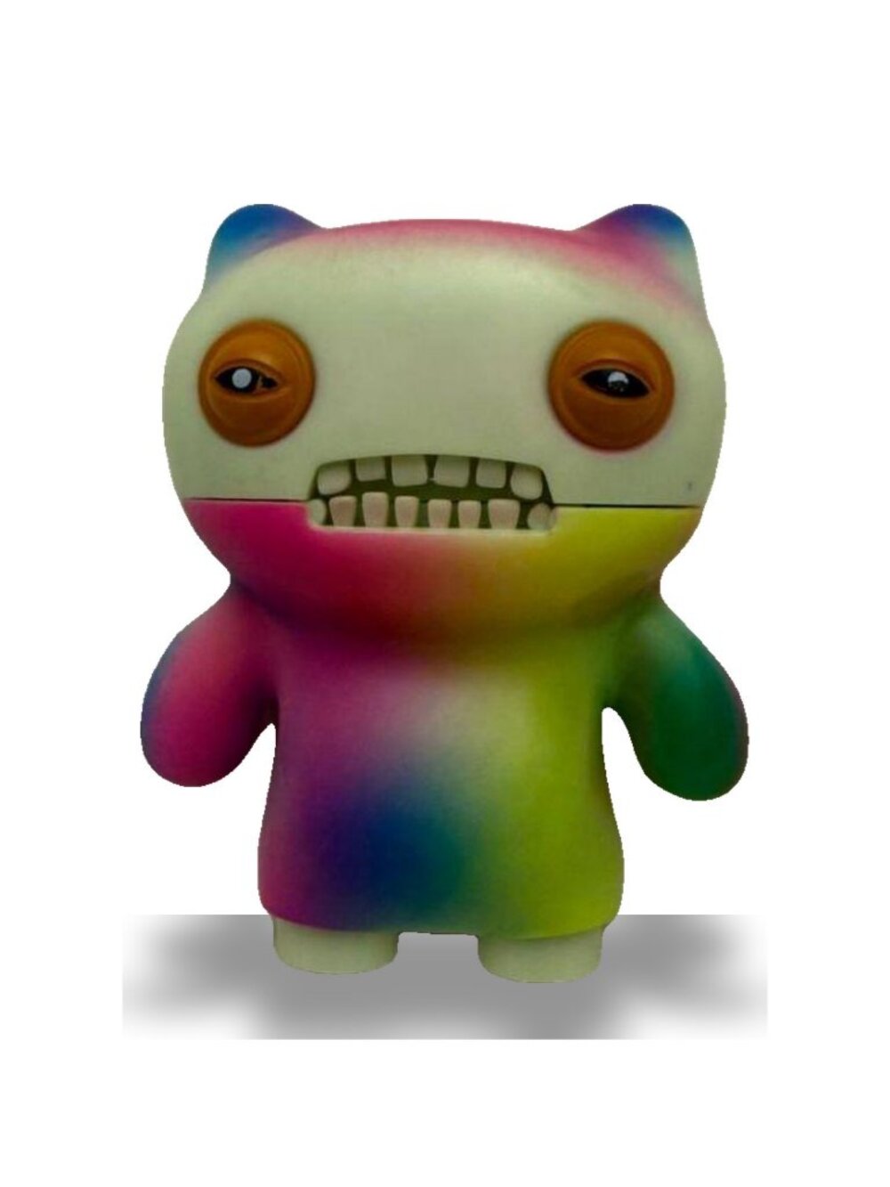 Fuggler 2.5" Multicolor Hinged Monster Mini Figure